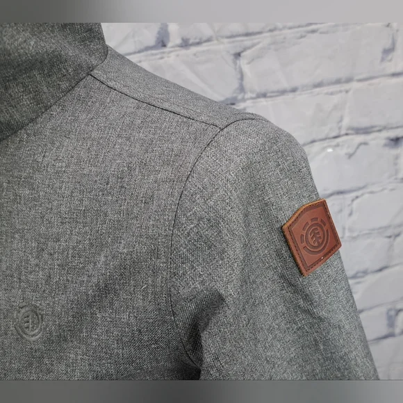 Element Boys Kids Jacket Full Zip Wolfeboro Insulated Hoodie Hood Size 12Y - Picture 9 of 15